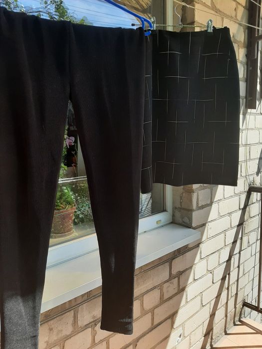 Пакет женской одежды, все что на фото размер 48-50 юбка платье кофта