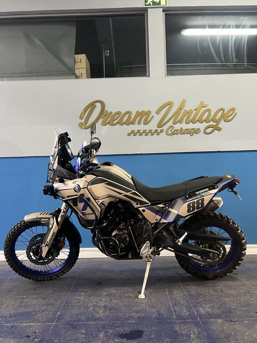Yamaha Tenere 700 – Apenas 10.600 km | Revisão efetuada | Malas
