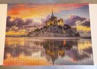 Puzzle Clementoni 1000 peças - Mont-Saint Michel