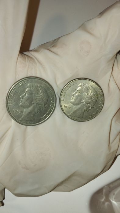 Moeda Liberdade Democracia 1977