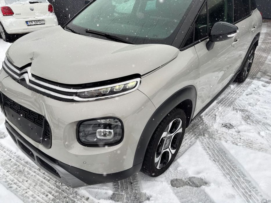 Citroën C4 Cactus C3 AIRCROSS 1.2 110koni ,zadbany, niski przebieg 35tyś.