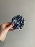 scrunchie gumka do włosów w buldogi francuskie