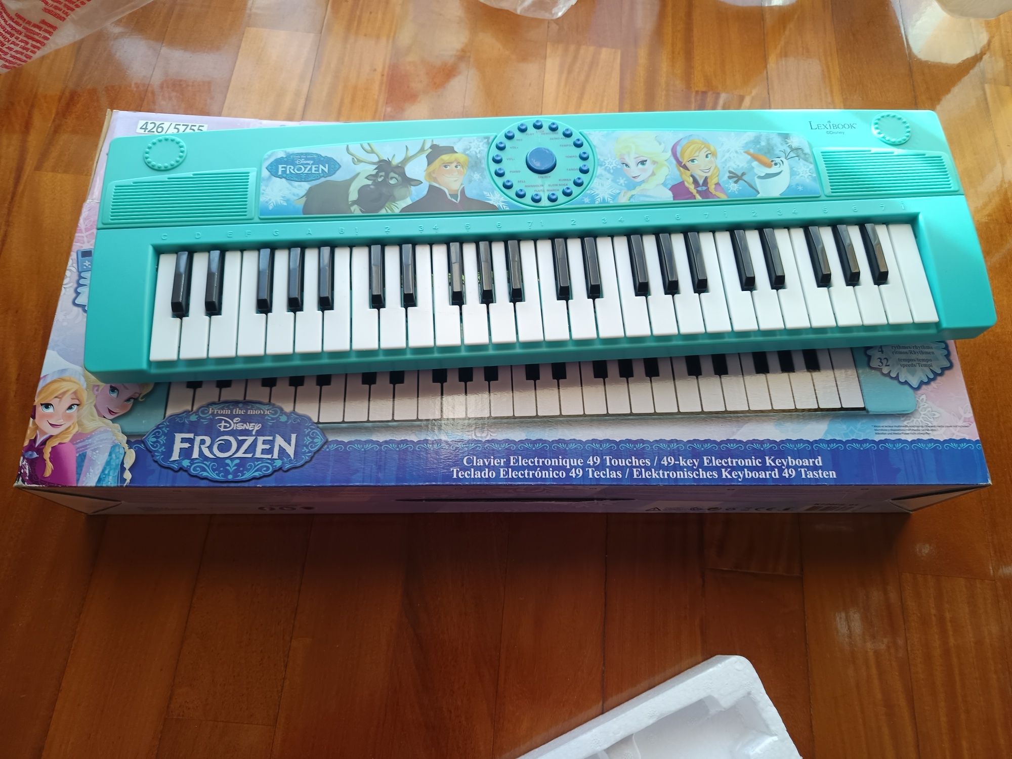 Piano de criança Frozen