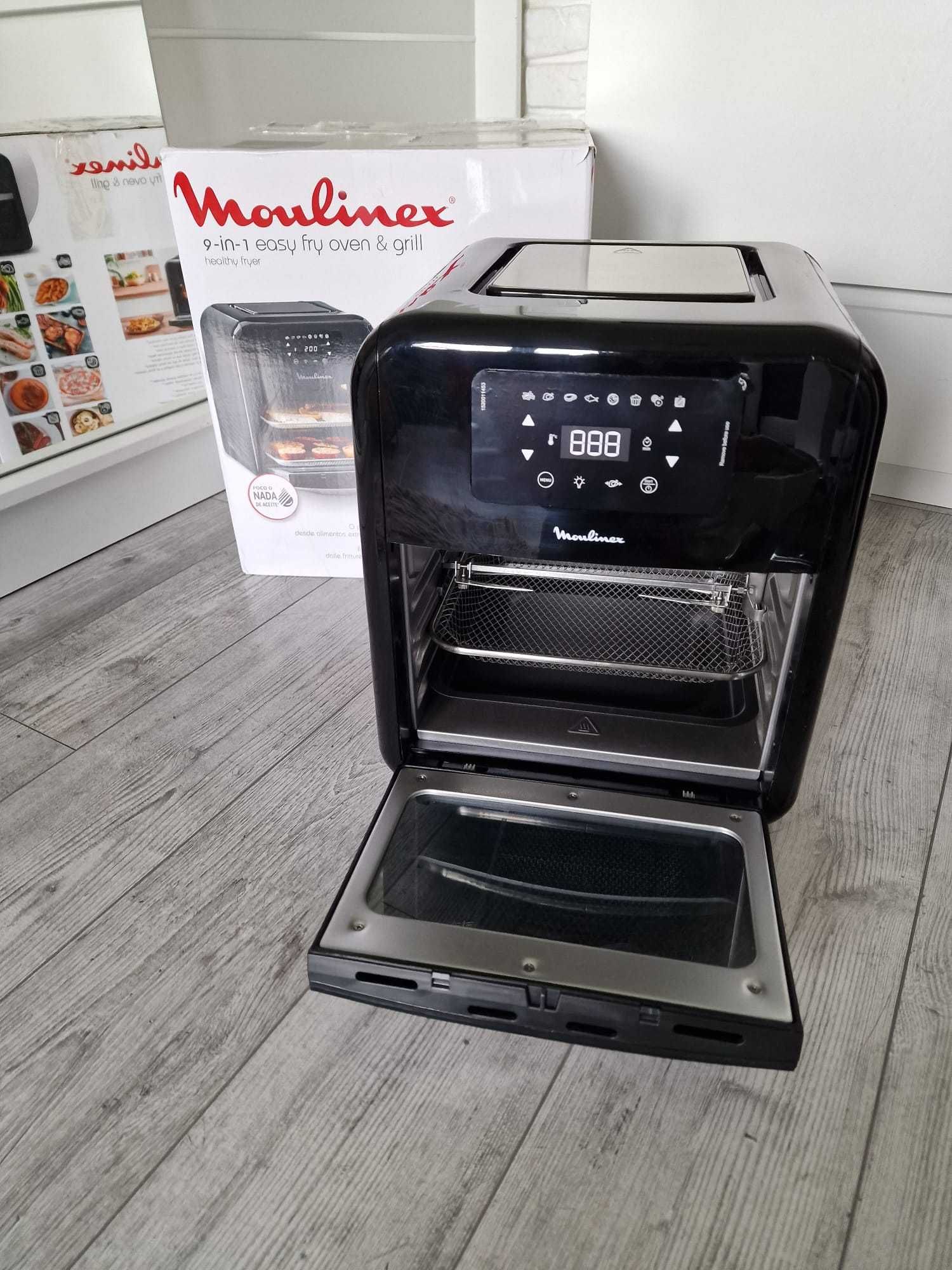 Moulinex Easy Fry Oven & Grill AL5018 - Frytkownica powietrzna 9 w 1