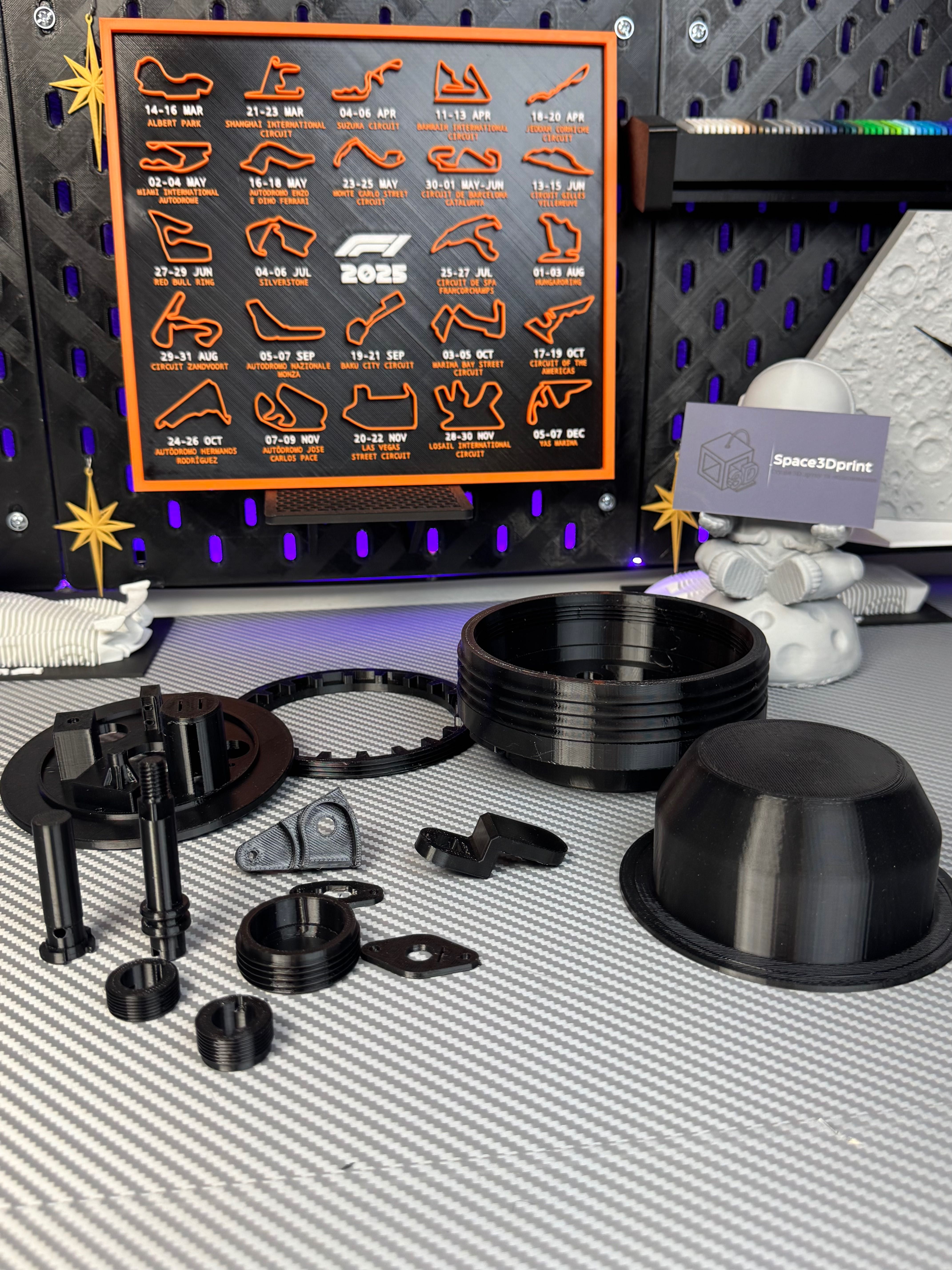 Швидкий 3D-друк на замовлення | STL | Київ та вся Україна