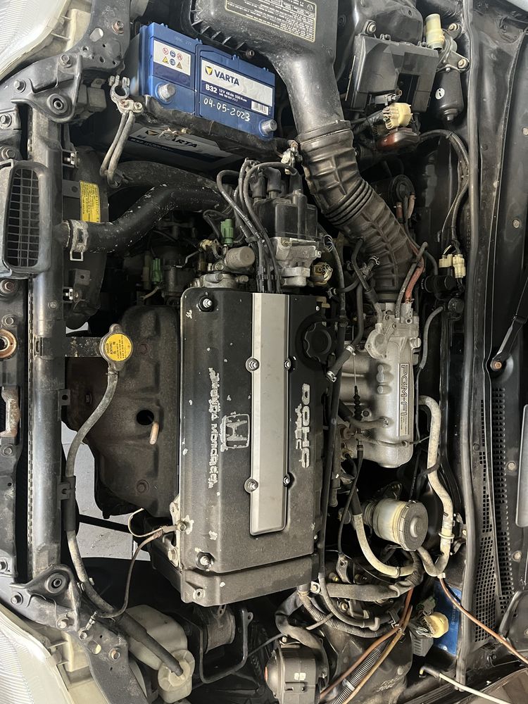 Honda CRX Vtec 282692 Km