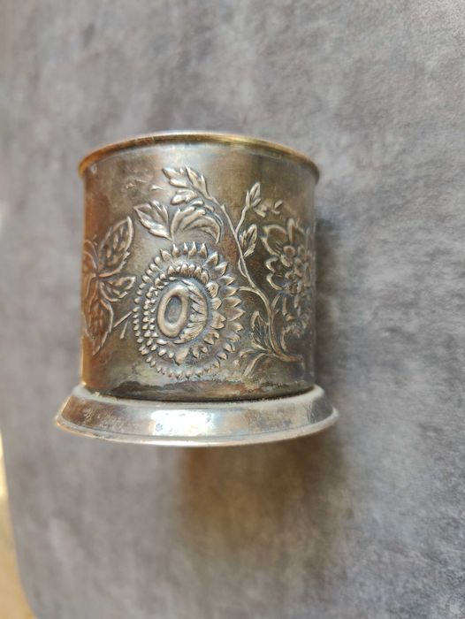 Підстаканник з мельхіору часів РСРС