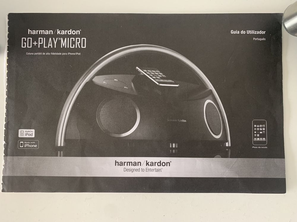Vendo Harman/ Kardon Go Play Micro