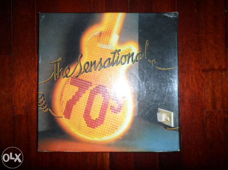 Discos Vinil --The sensational Anos 70