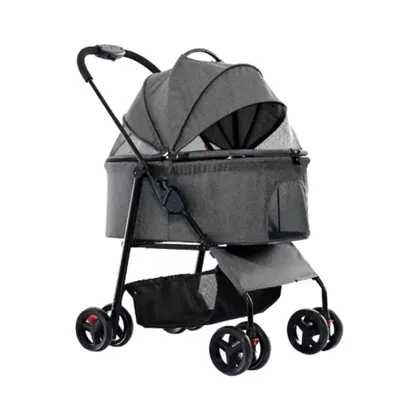 Nowy wózek dla psa / zwierząt / transporter / koszyk / klatka / A3173!