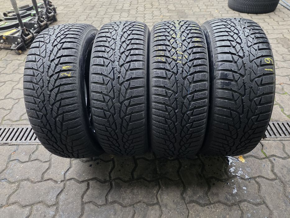 205/55/16 Nokian 6 mm 2021 ! Możliwość Montażu !