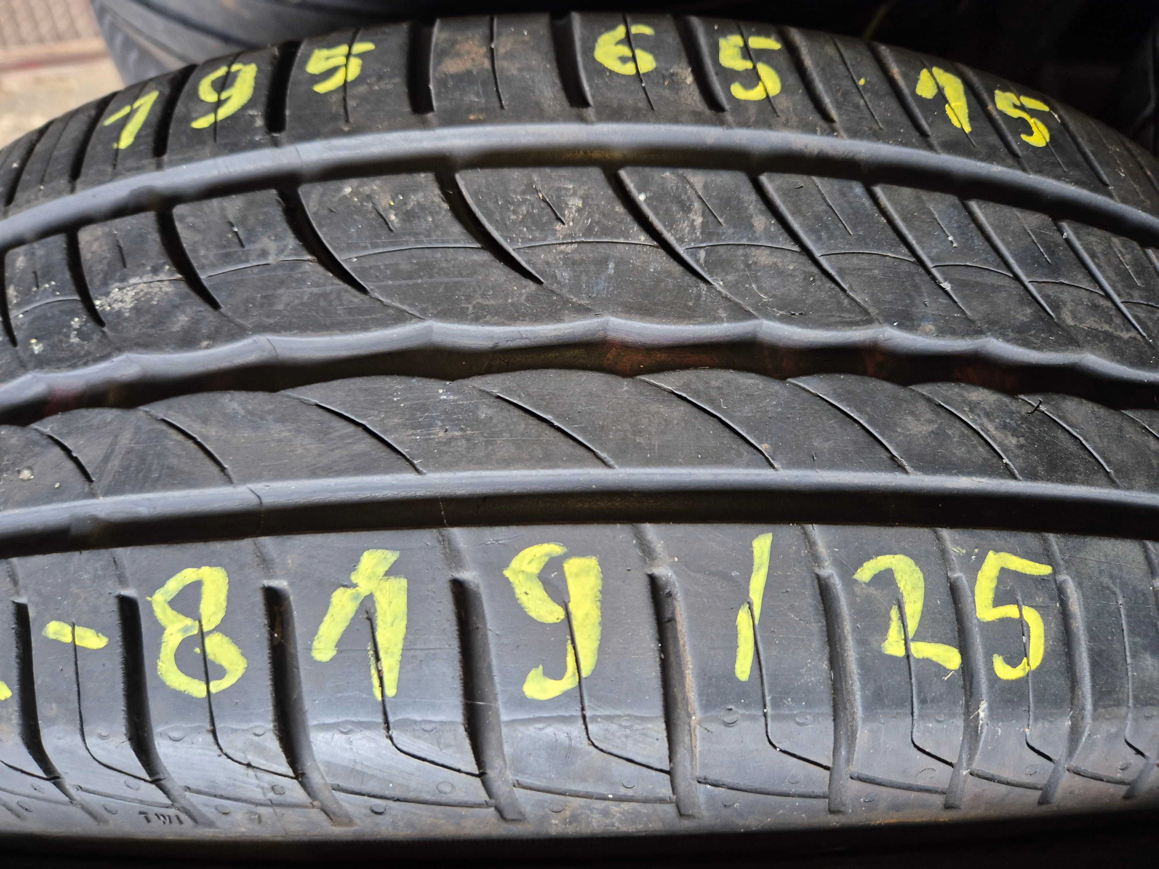 195/65r15 91H (L819/25)07 4szt 5mm P1 Cinturato PIRELLI LETNIE
