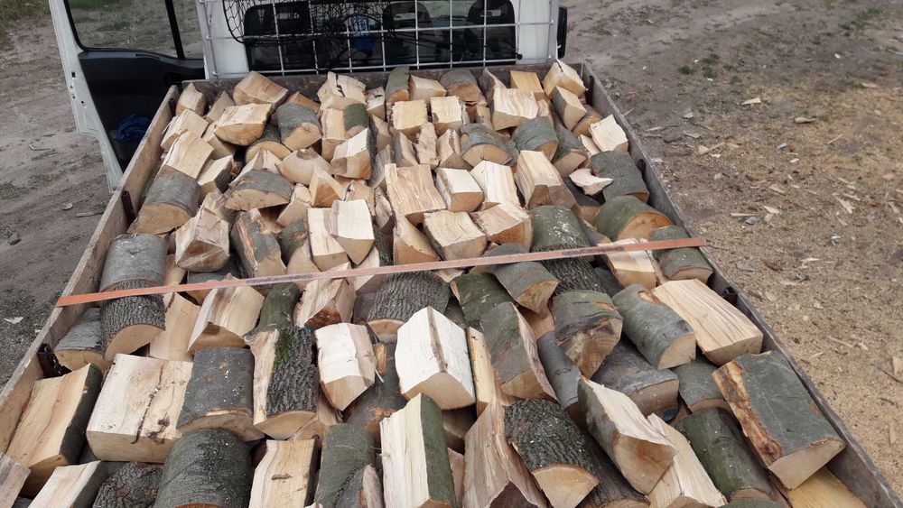 Suche drewno opałowe/kominkowe z transportem