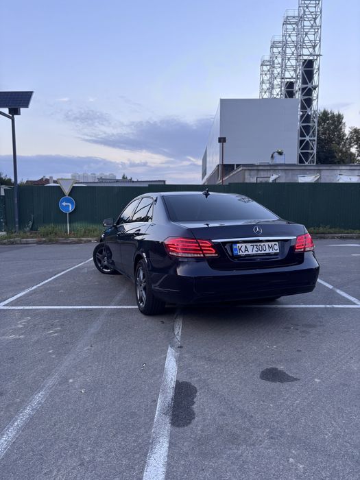 Mercedec-Benz E-Class 2013 (w212 (FL) 220 CDI G-tronic (170к.с.))