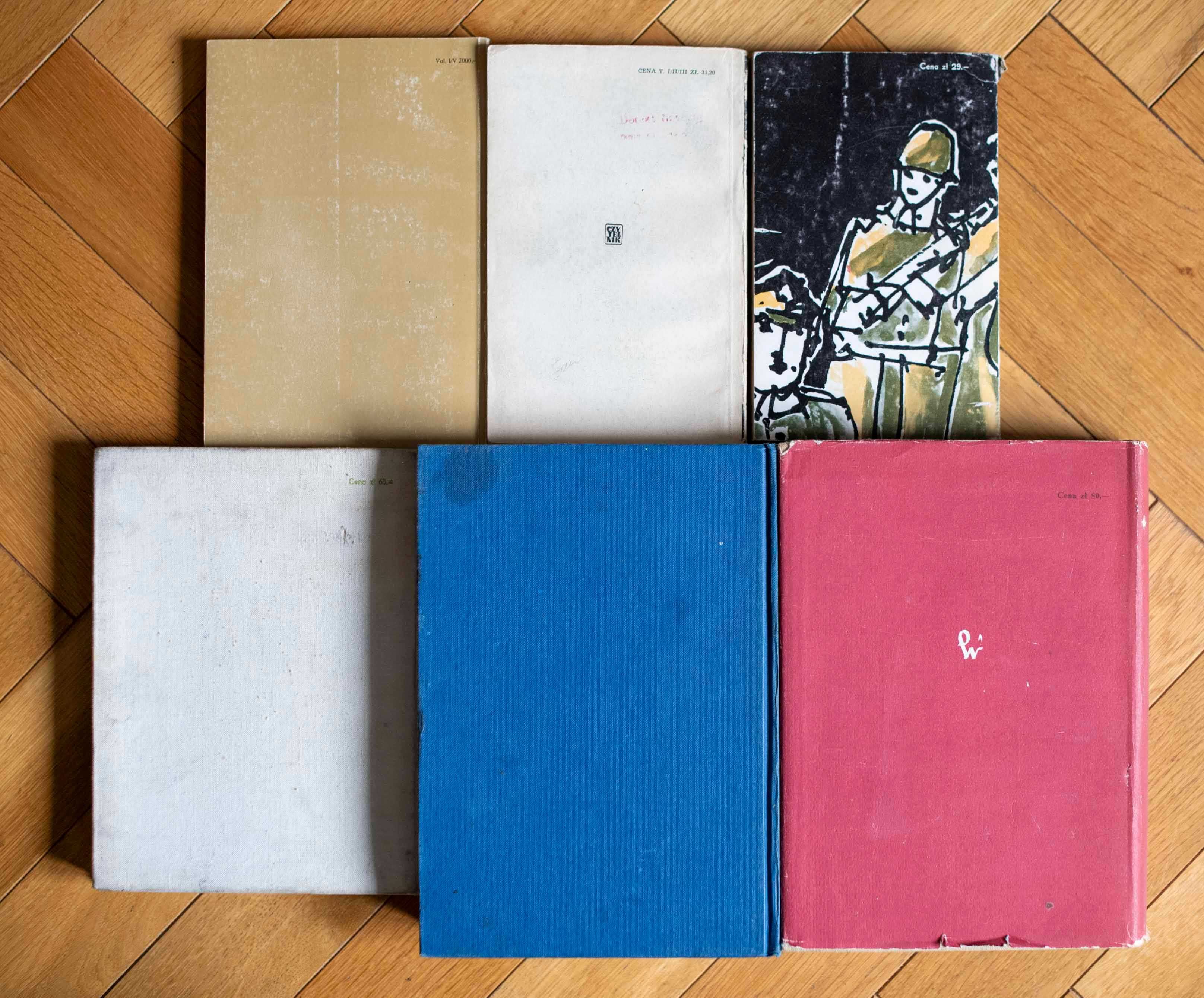 Kolekcja 36 Książek Historycznych Wojskowych Wojennych PRL Historia