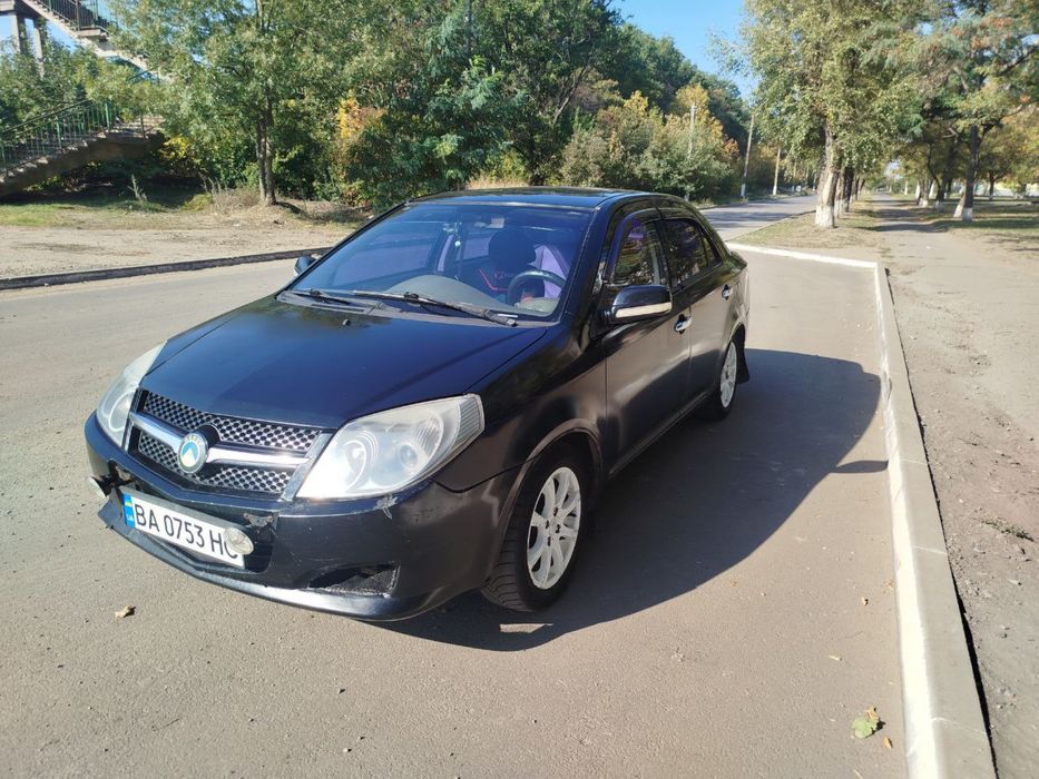 Продам Geely mk 1.6 газ/бенз