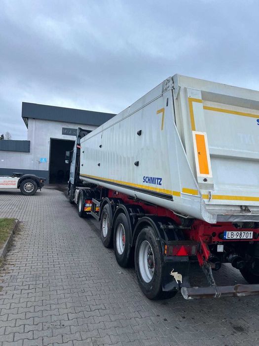 CESJA LEASINGU | Wywrotka SCHMITZ Cargobull SKI 33M3  | 2015 ROK |