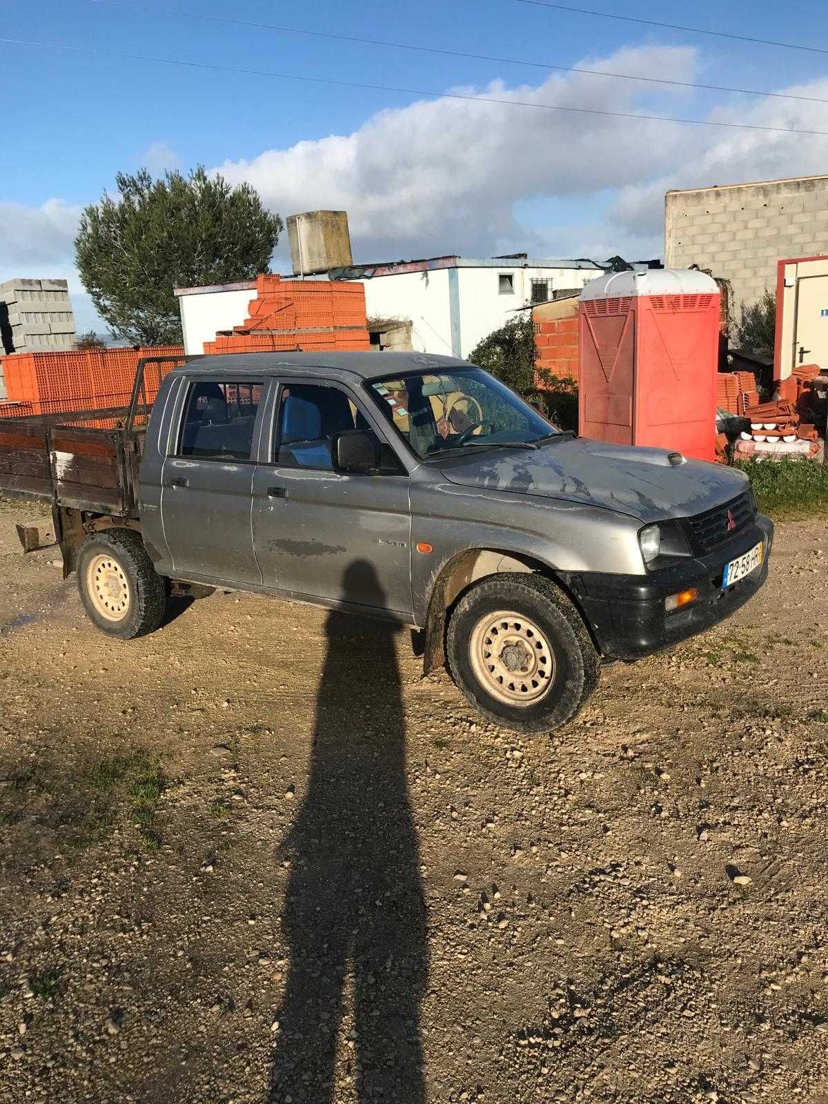 Mitsubishi L200 4x4 de 1996