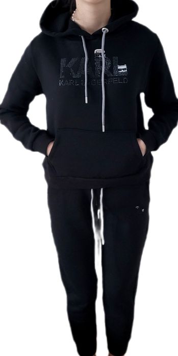 Karl Lagerfeld dres ocieplany r.M,XL
