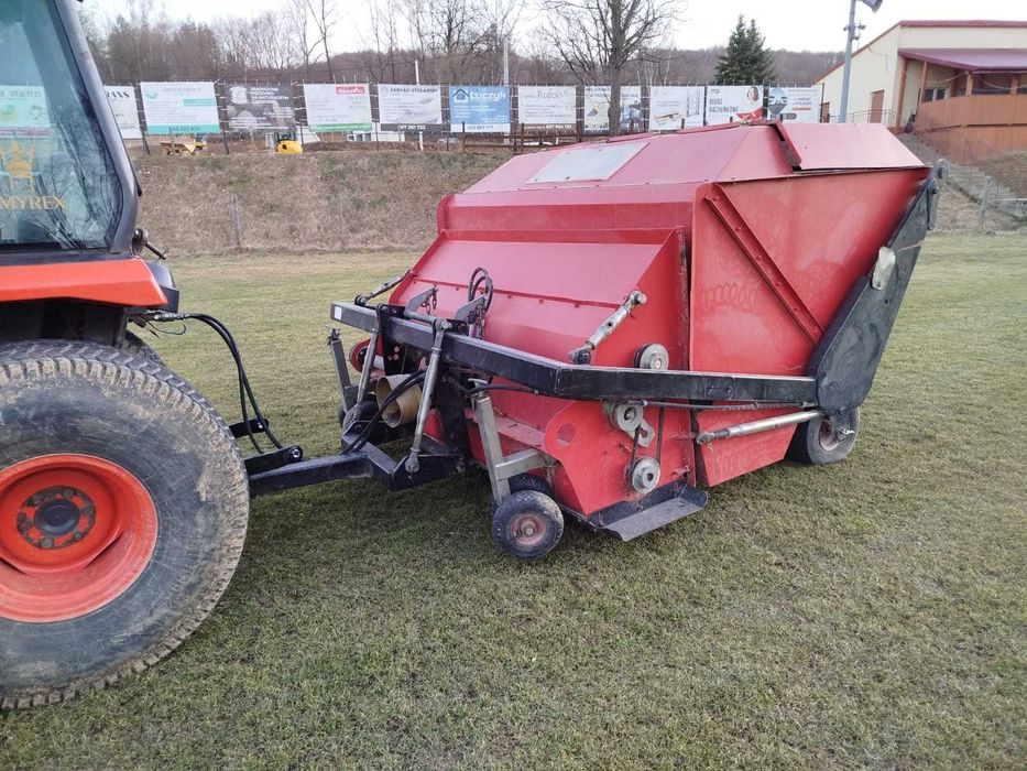 Redexim – Charterhouse Turf Tidy 1710 Wertykulator, Aerator , szczotka