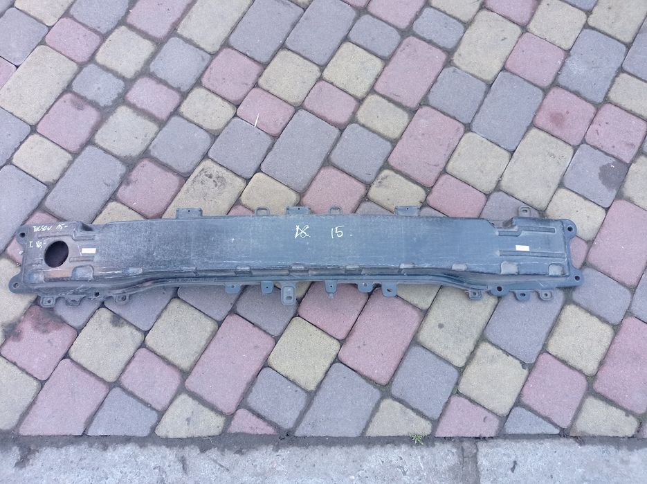 Підсилювач бампера хундай туксон
