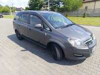 Opel Zafira Opel Zafira B 1.8 140KM