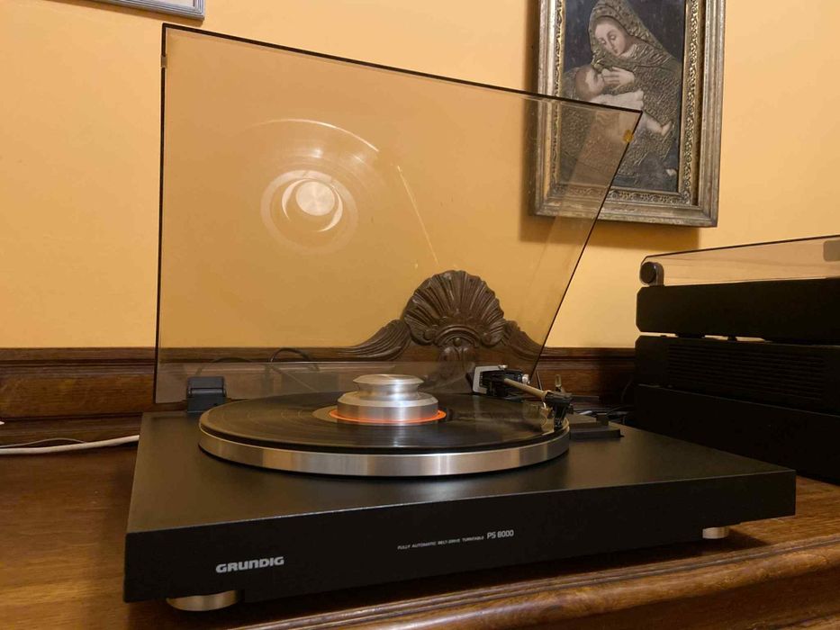 Świetny gramofon Grundig PS 8000 (Dual), full automat, jak nowy