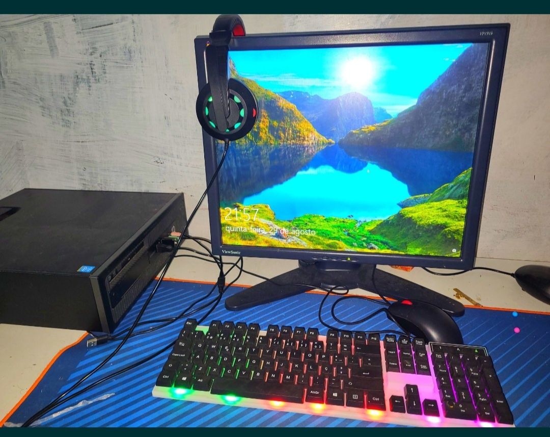 PC I5 24GB Ram Completo