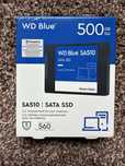 SSD накопичувач WD Blue SA510 500 GB (WDS500G3B0A)