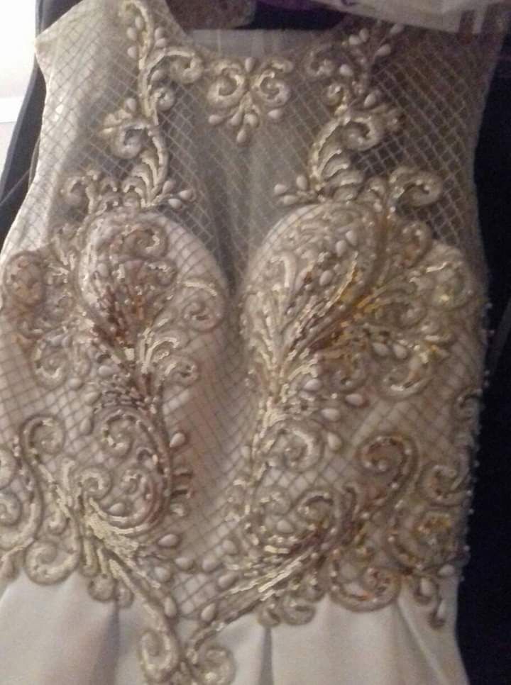 Vestido de cerimónia