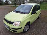 Fiat Panda stan dobry, bezwypadkowy, 100% sprawny, ważne oc i przegląd.