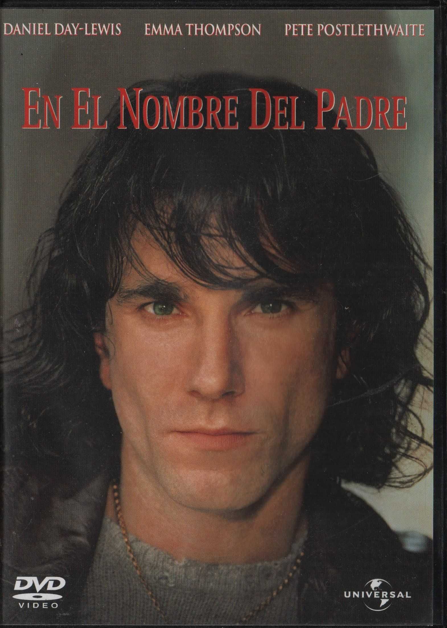 Dvd Em Nome do Pai - Daniel Day-Lewis/ Emma Thompson - extras