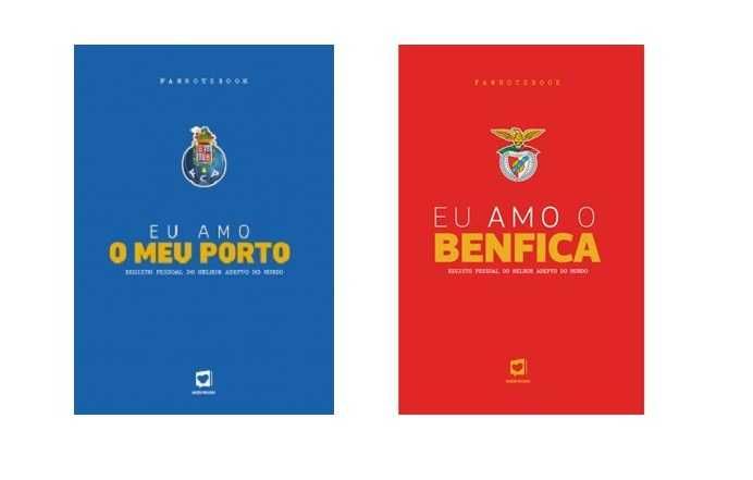 Fan Notebook: Eu Amo o Meu Porto /Eu Amo o Benfica