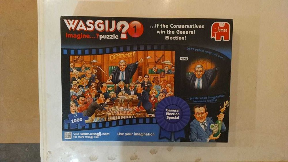 Пазли Jumbo Wasgij Imagine №1
