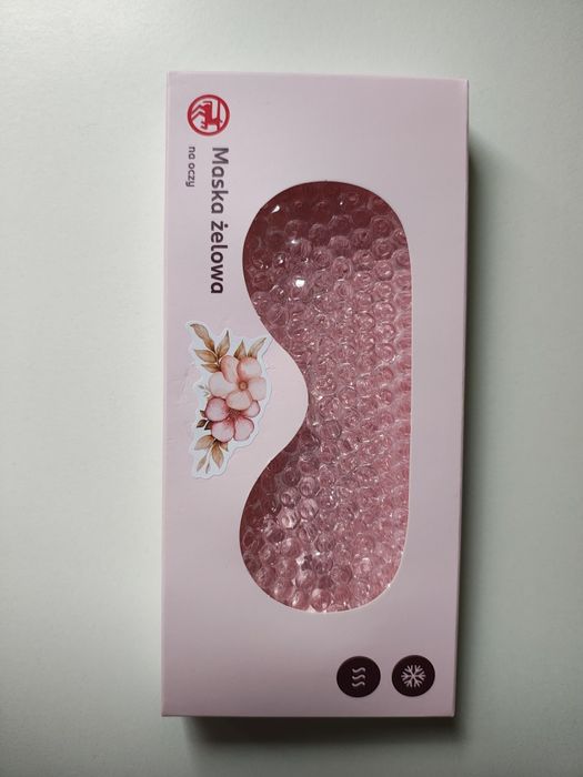 maska żelowa na oczy rossmann chłodząca