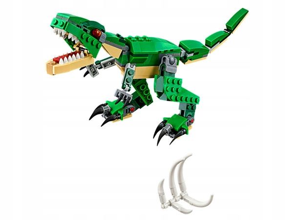 Klocki Lego Creator 31058 Potężne Dinozaury 3w1 Dinozaur Dla Dzieci +