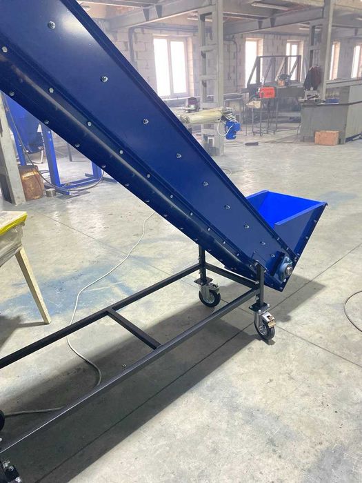 Скребковий, ланцюговий транспортер, цепной конвейер