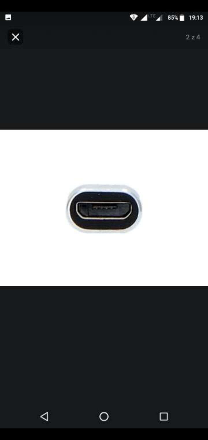 Adapter micro USB - USB C