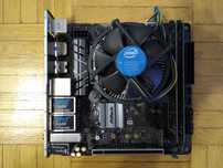 Płyta główna ASRock H370M-ITX/ac + Intel Core i5-8600 + RAM DDR4 8GB