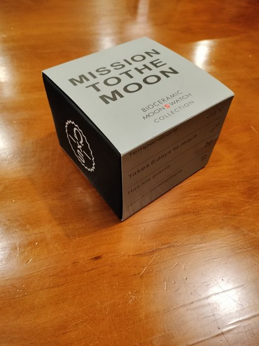 Relógio mission to the moon