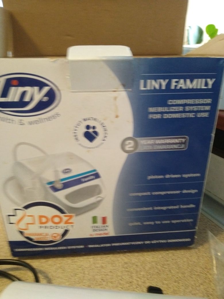Inhalator nebulizer