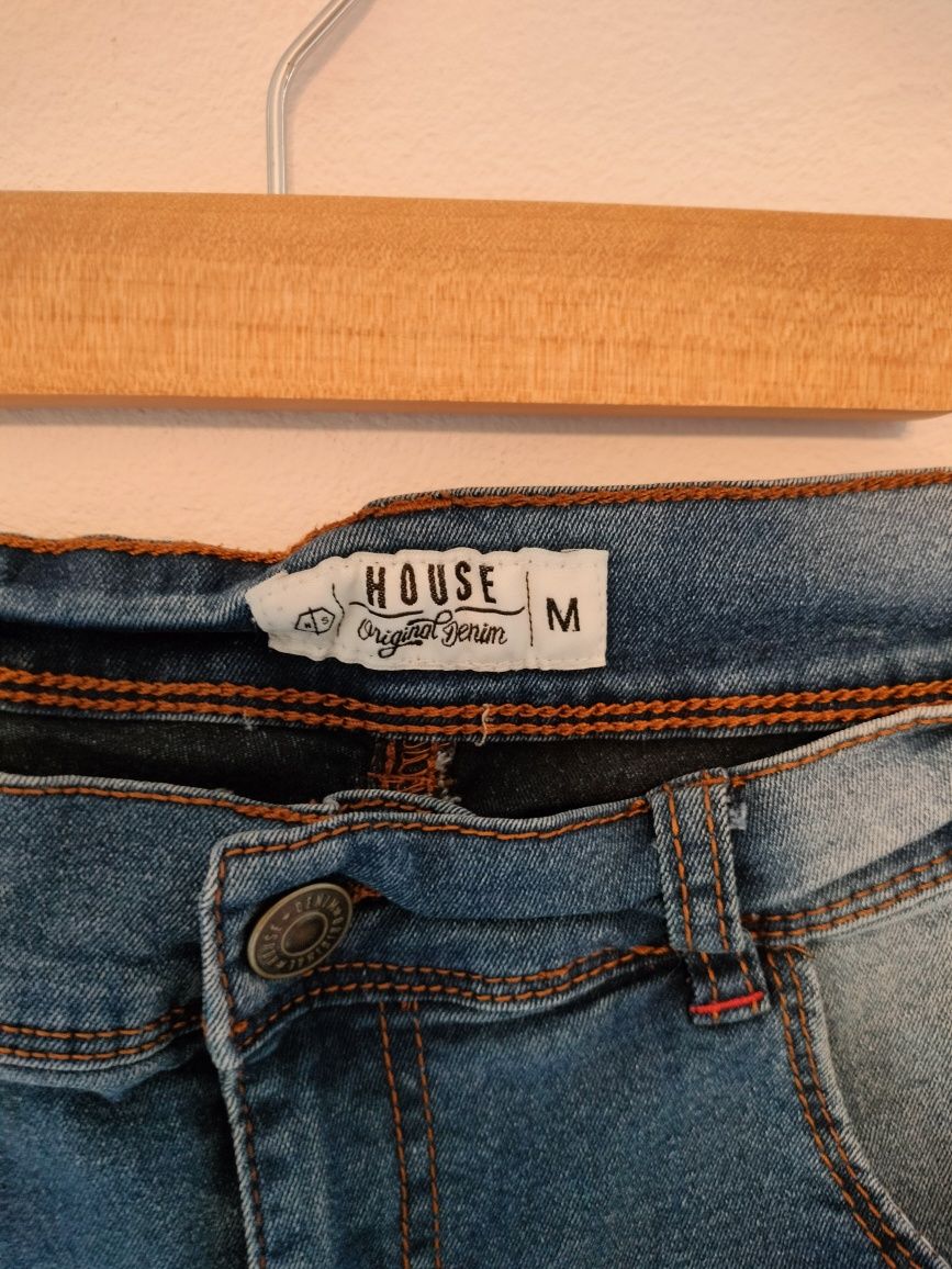 Spodenki szorty House M 38 jeansowe