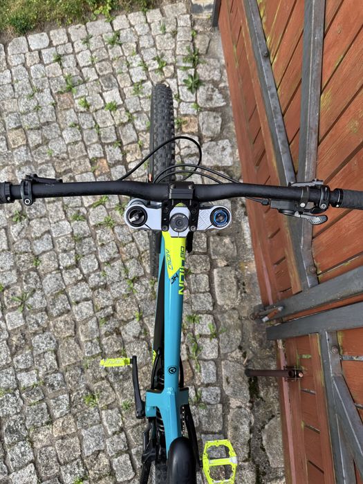 Kellys noid 90 rower downhill