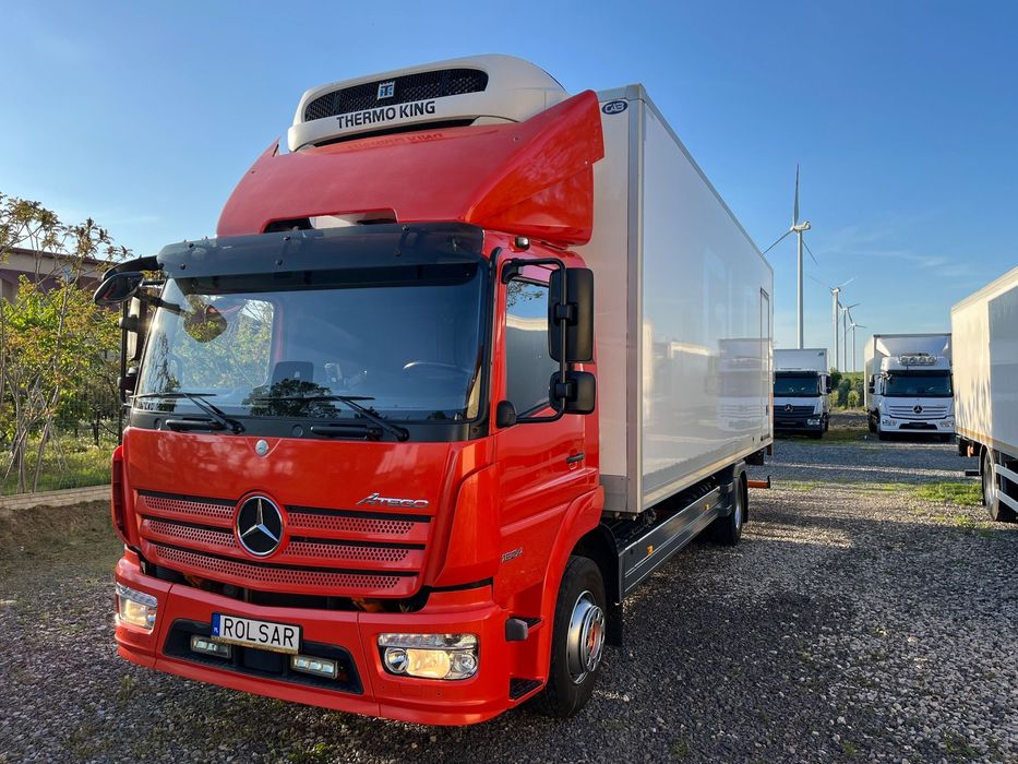 Mercedes-Benz Atego 1524  Chłodnia Thermoking T1000R, Winda, Euro 6, tylko 303 tys.km,