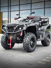 Quad ODES 800 MAX PRO EPS // Pług // KUFER //  ProMotor /STRAŻ POLICJA