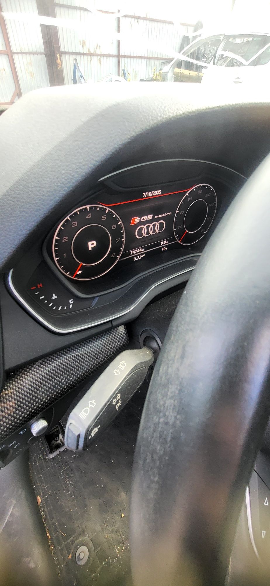 Набір мультимедіа, кокпит, cokpit Audi  SQ5 80a 2019