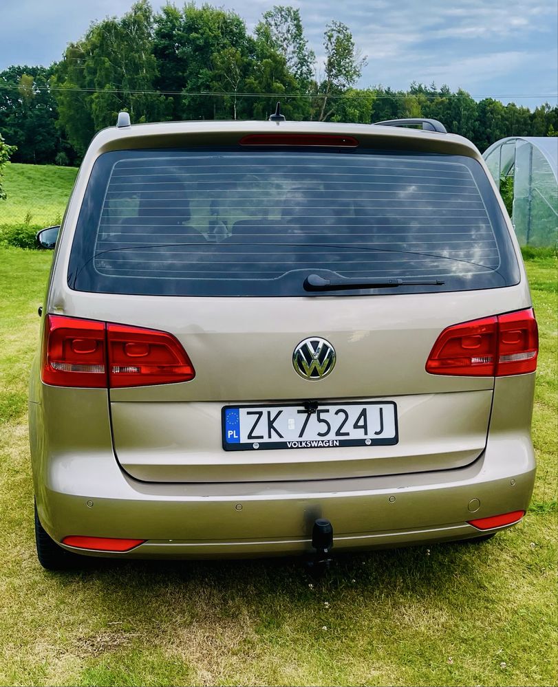 Volswagen Toran 1.6 TDI 105 KM 7 osobowy