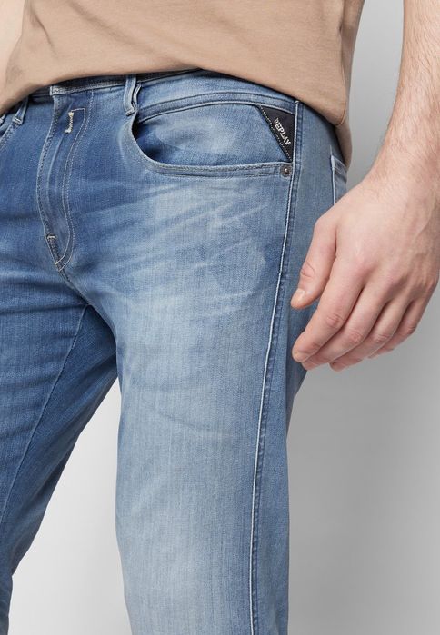 Jeansy slim fit Replay 33/34