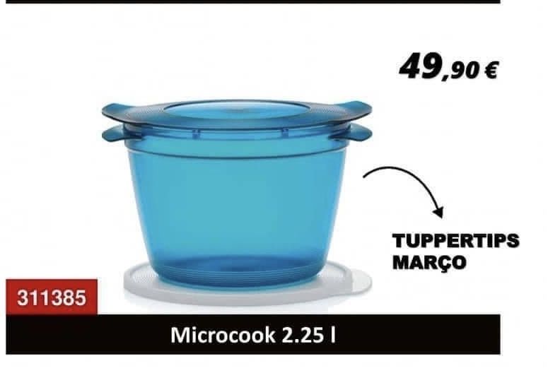 Microcook 2,25L - tupperware