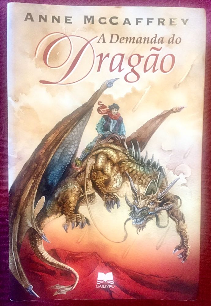 A Demanda do Dragão - Anne McCaffrey